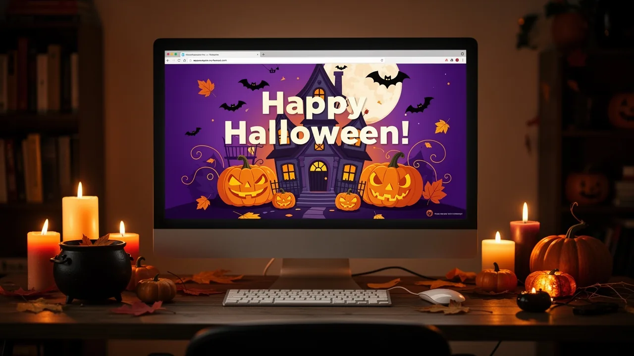 Best Practices for a Happy Halloween Email Banner Design