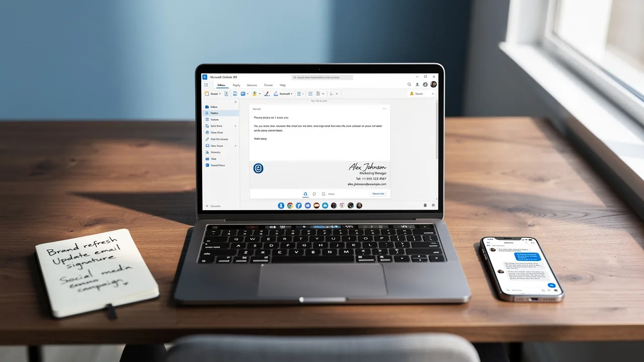 How to Set Up Signature in Outlook 365 with Scribe: A Step-by-Step Guide