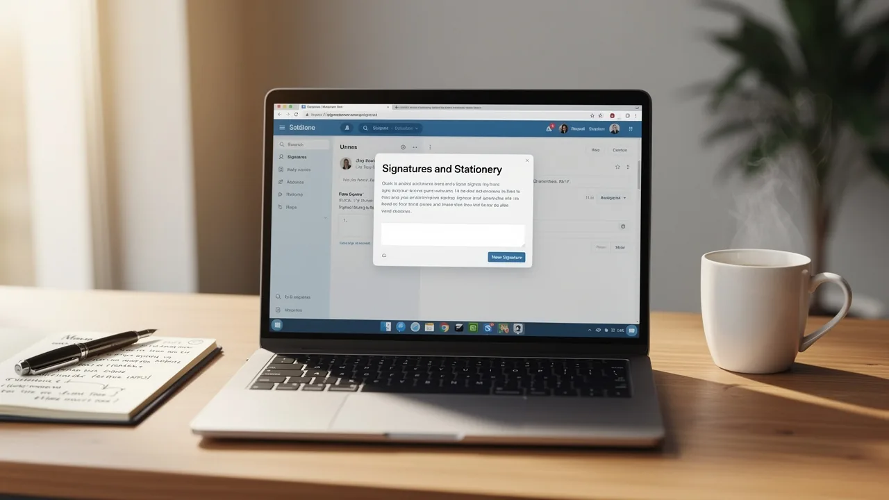 How to Update Your Signature Block in Outlook: A Step-by-Step Guide