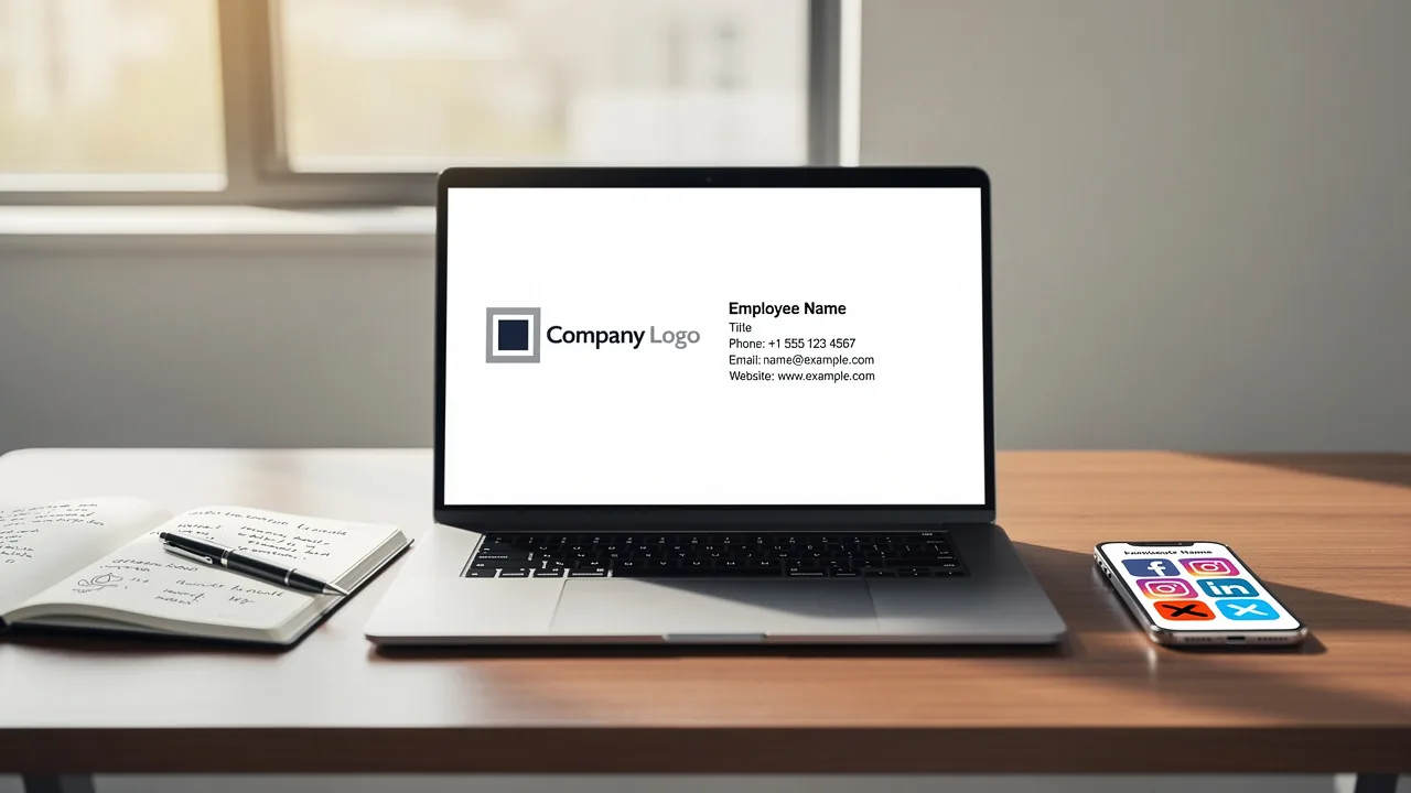 Master Company Wide Email Signatures in Gmail for Brand Consistency