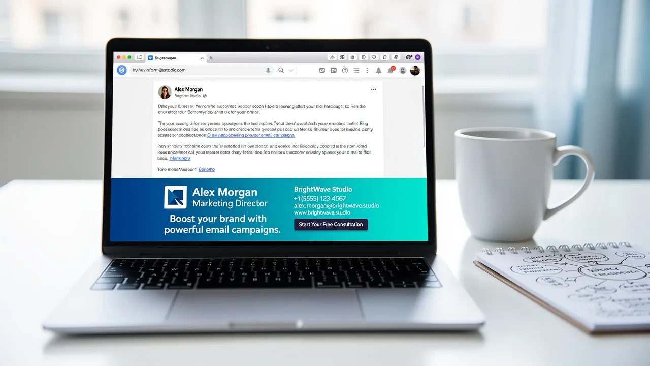 Maximize Marketing Impact with the Right Email Signature App