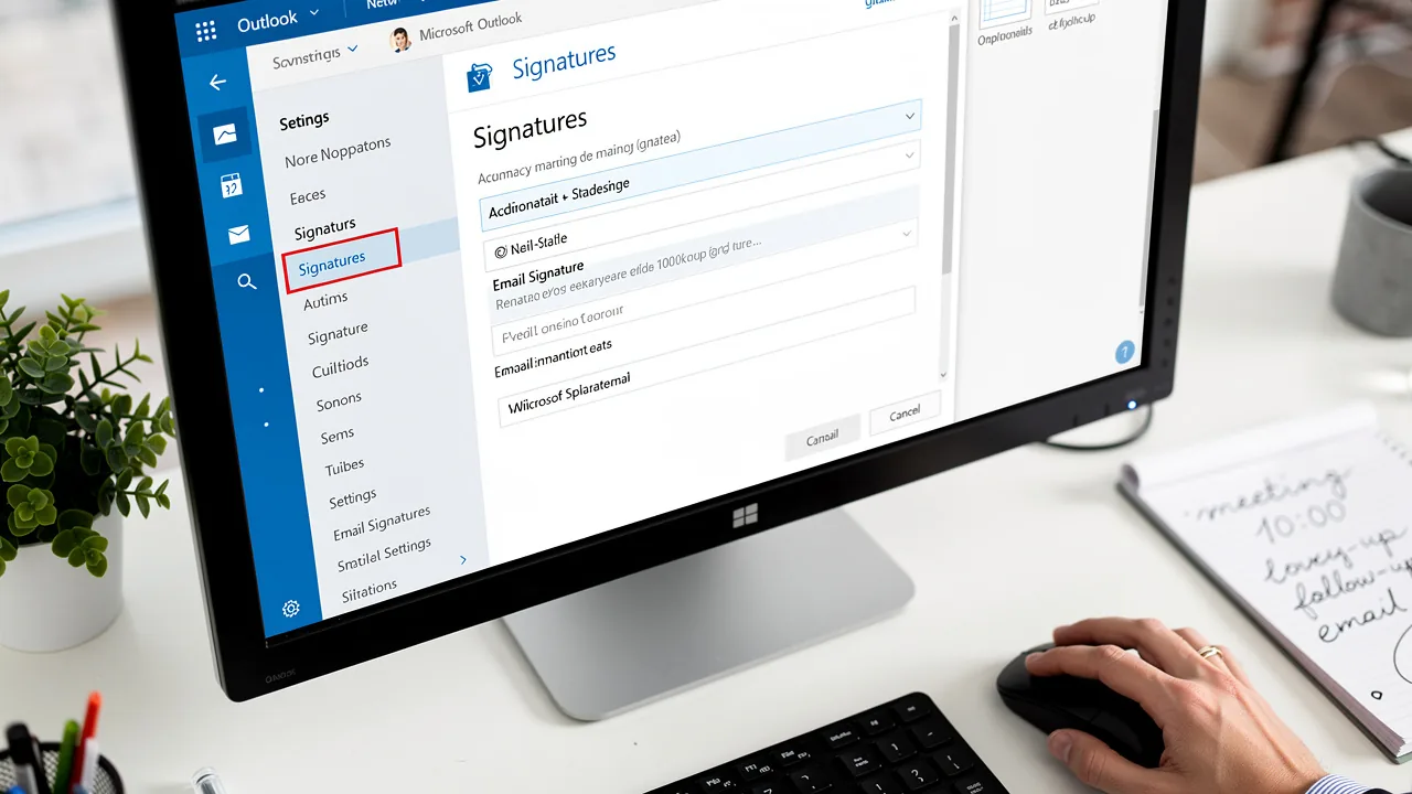 Where in Outlook Is Signature? A Step-by-Step Guide for Marketers