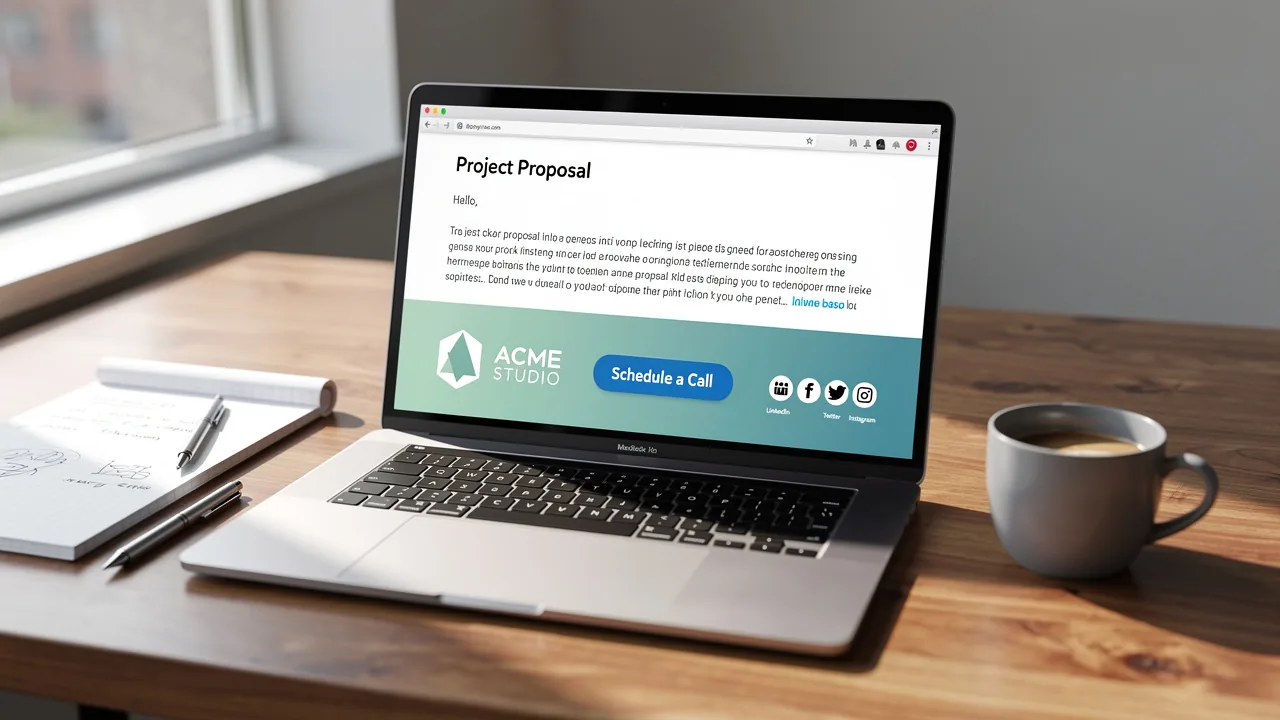 Best Practices for Crafting Effective HTML Email Footers