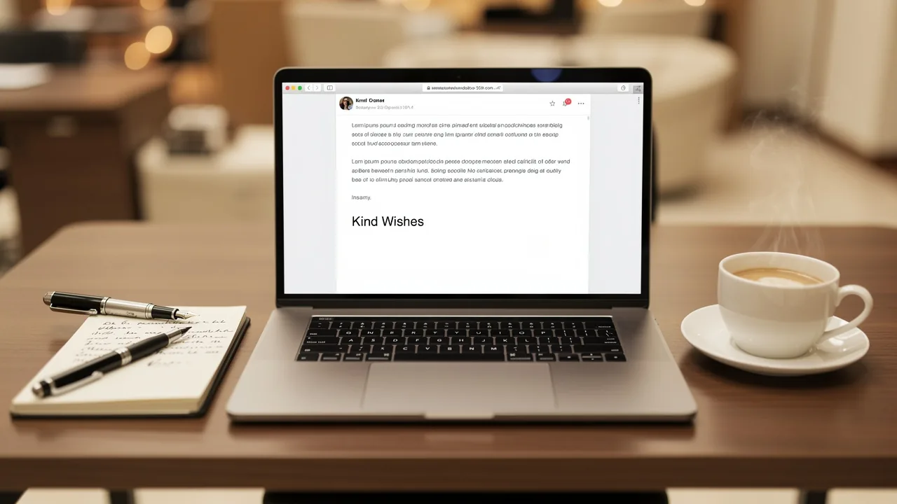 Define Best Regards: Master Email Sign-Offs for Success
