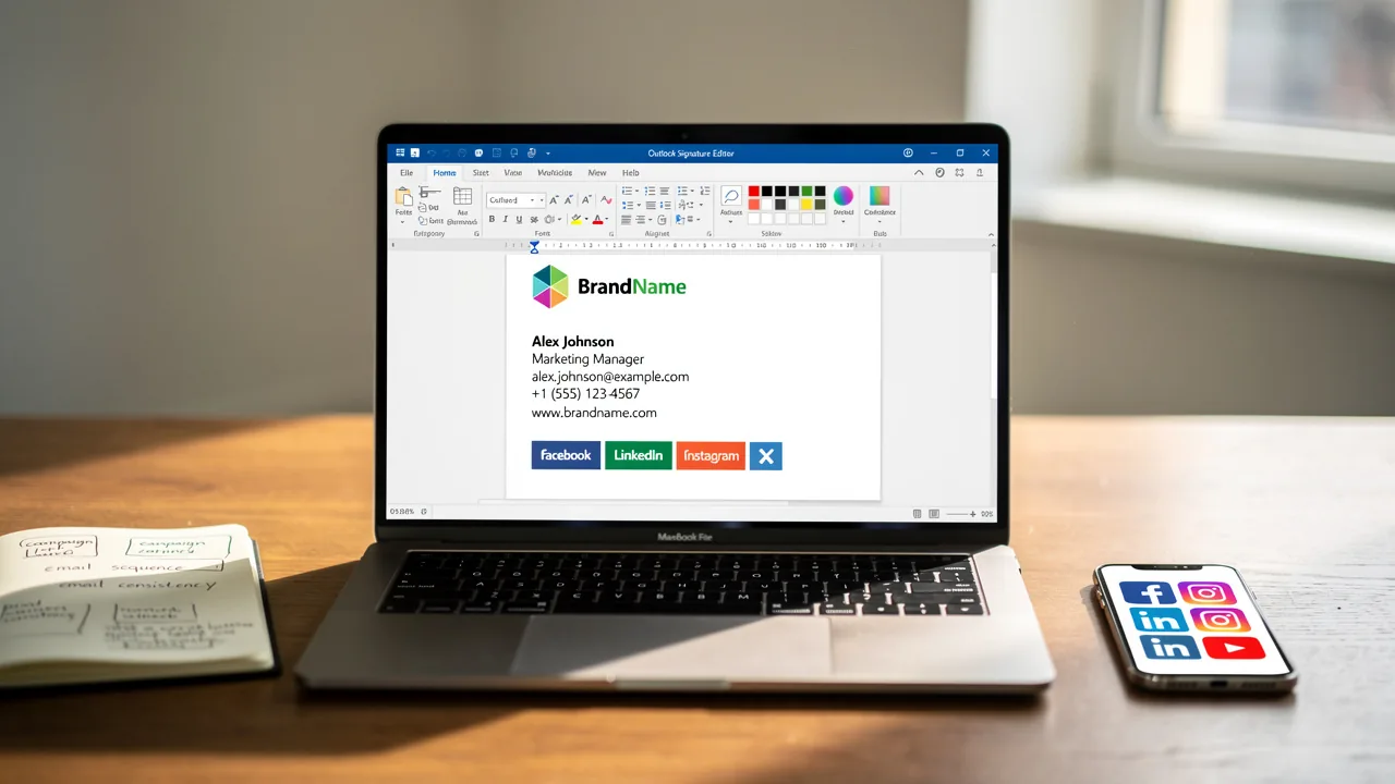 Maximize Marketing Impact with the Outlook Signature Editor