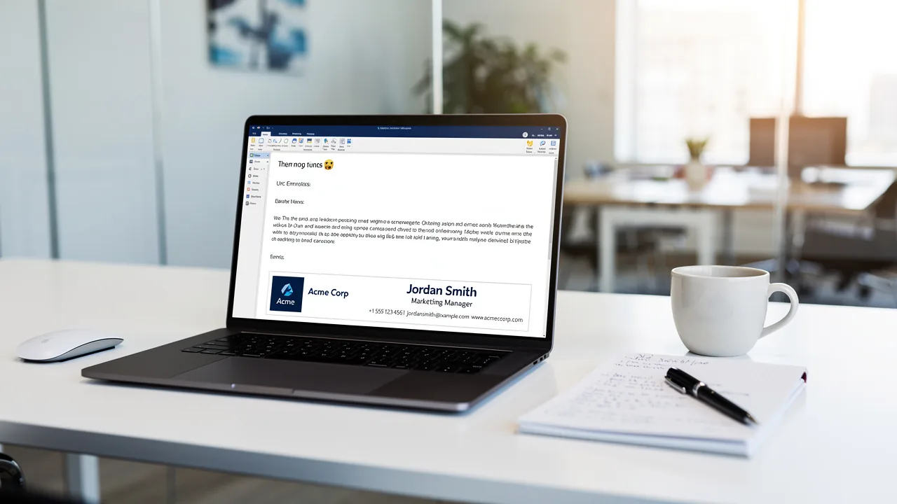4 Best Practices for Office 365 Signature HTML That Boost Engagement
