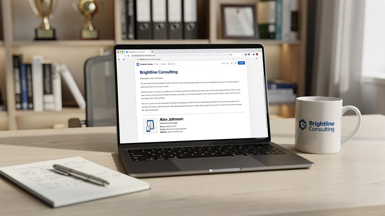 Best Practices for Outlook Email Signature Templates That Boost Engagement