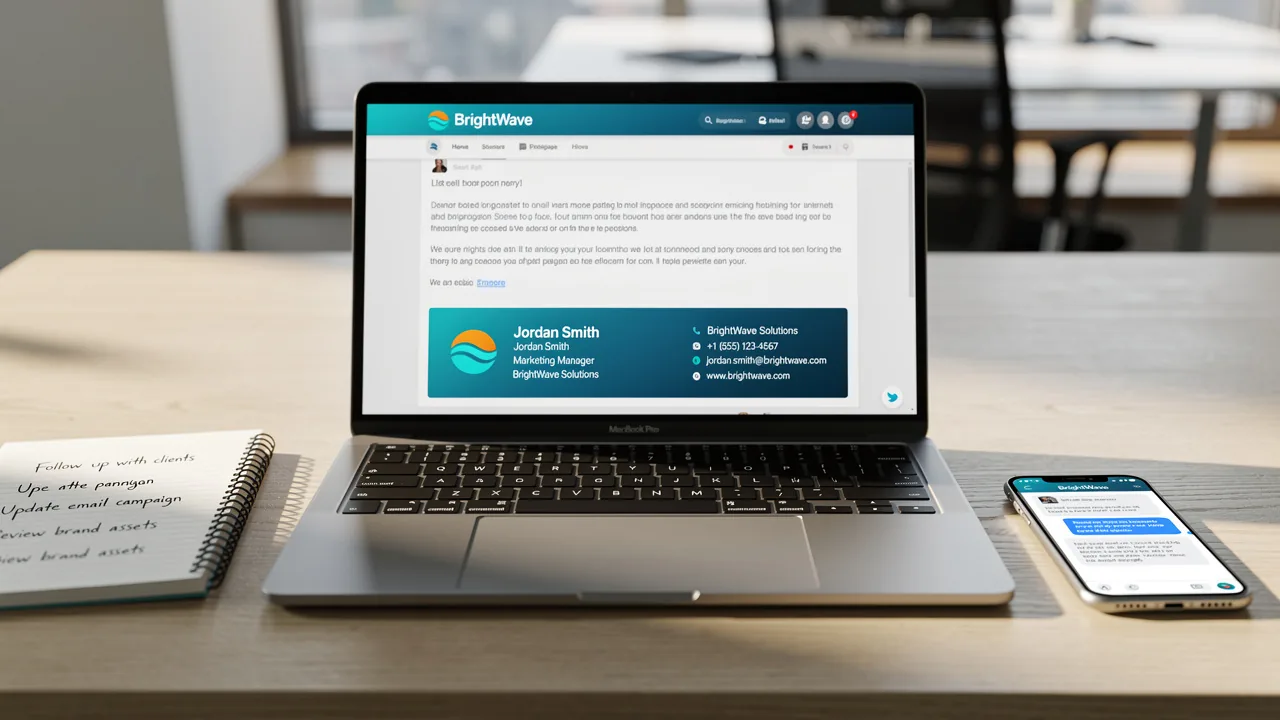 4 Best Practices for Email Signature Management for Enterprises