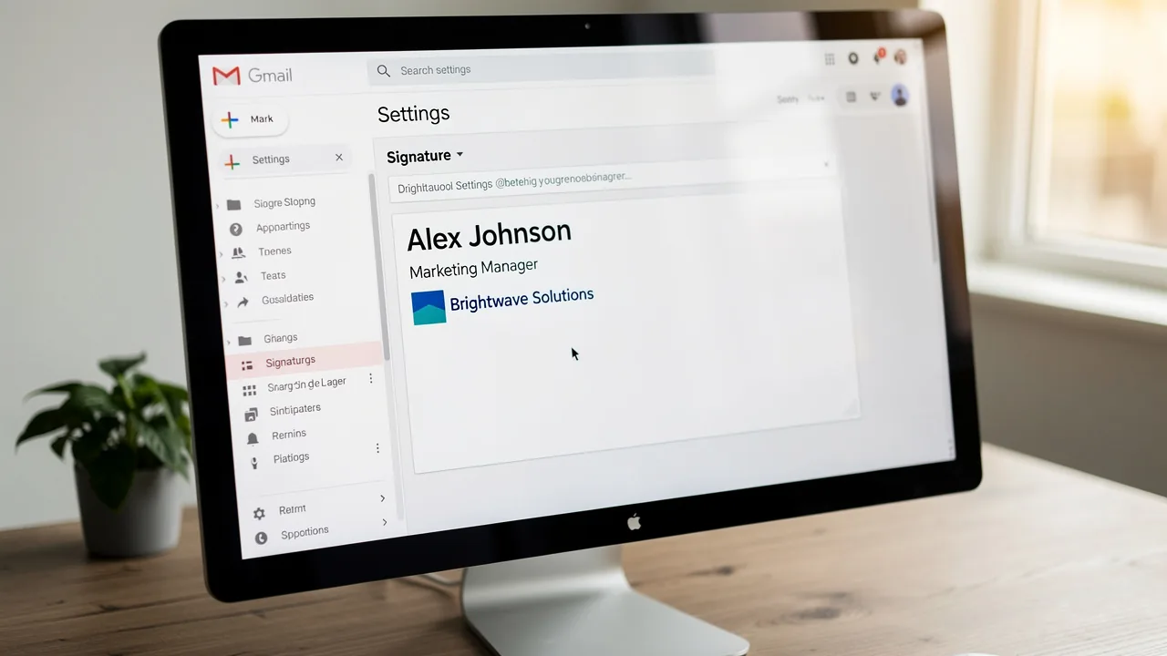 How to Insert Signature in Gmail: A Step-by-Step Guide