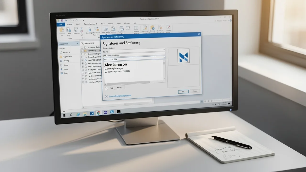 How to Add Signature in Office 365 Outlook: A Step-by-Step Guide