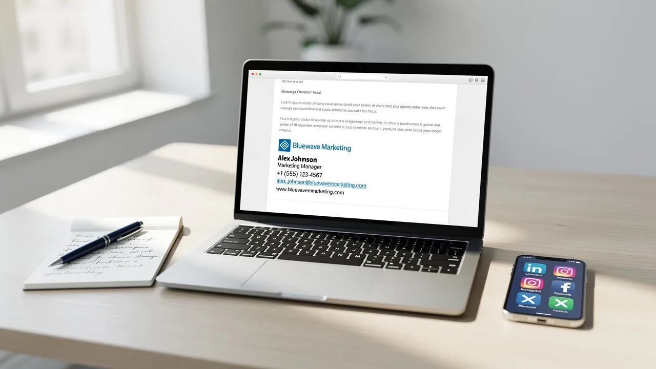 Best Practices for Business Development Manager Email Signatures