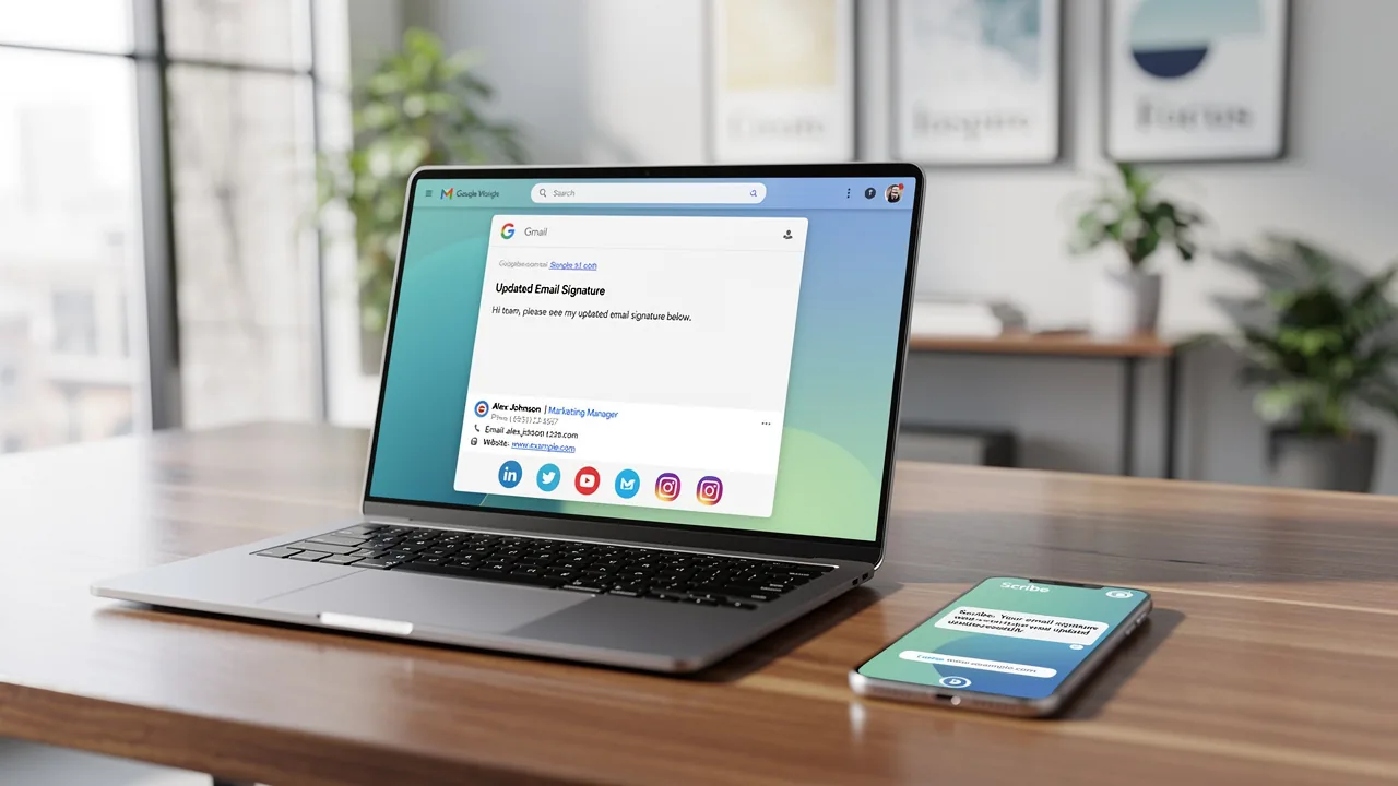 Integrate Email Signatures with Google Workspace: A Step-by-Step Guide