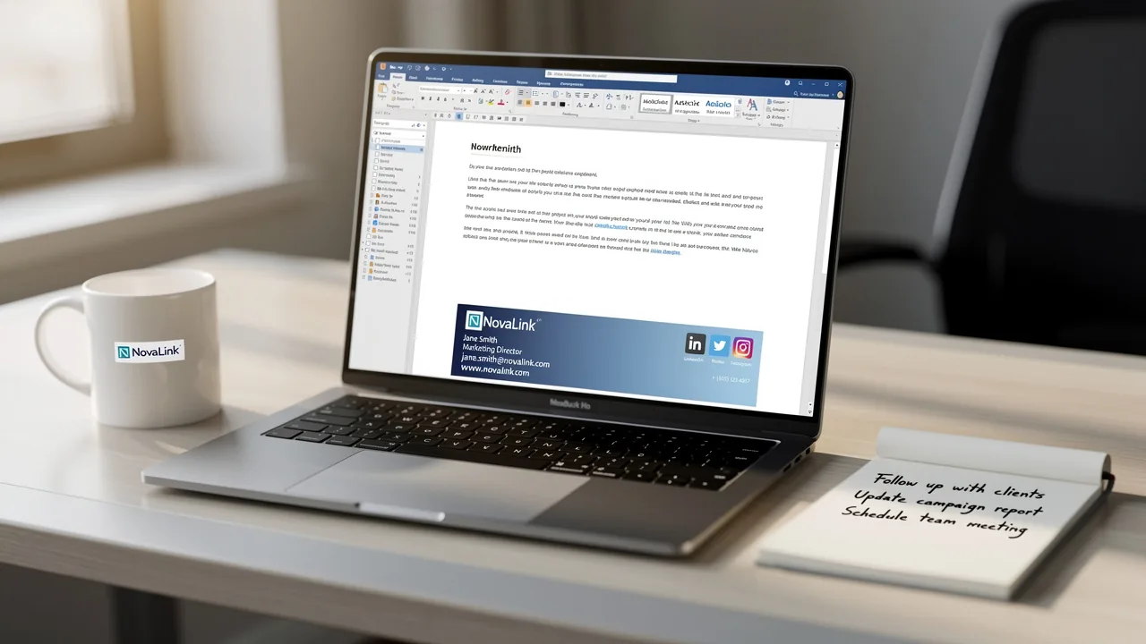 Master Updating Signature in Outlook: A Step-by-Step Guide