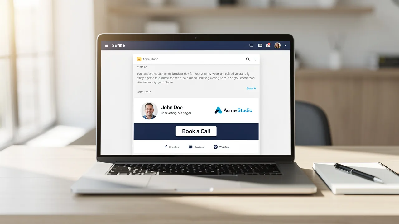 Maximize Marketing ROI with Effective Email Signature Solutions