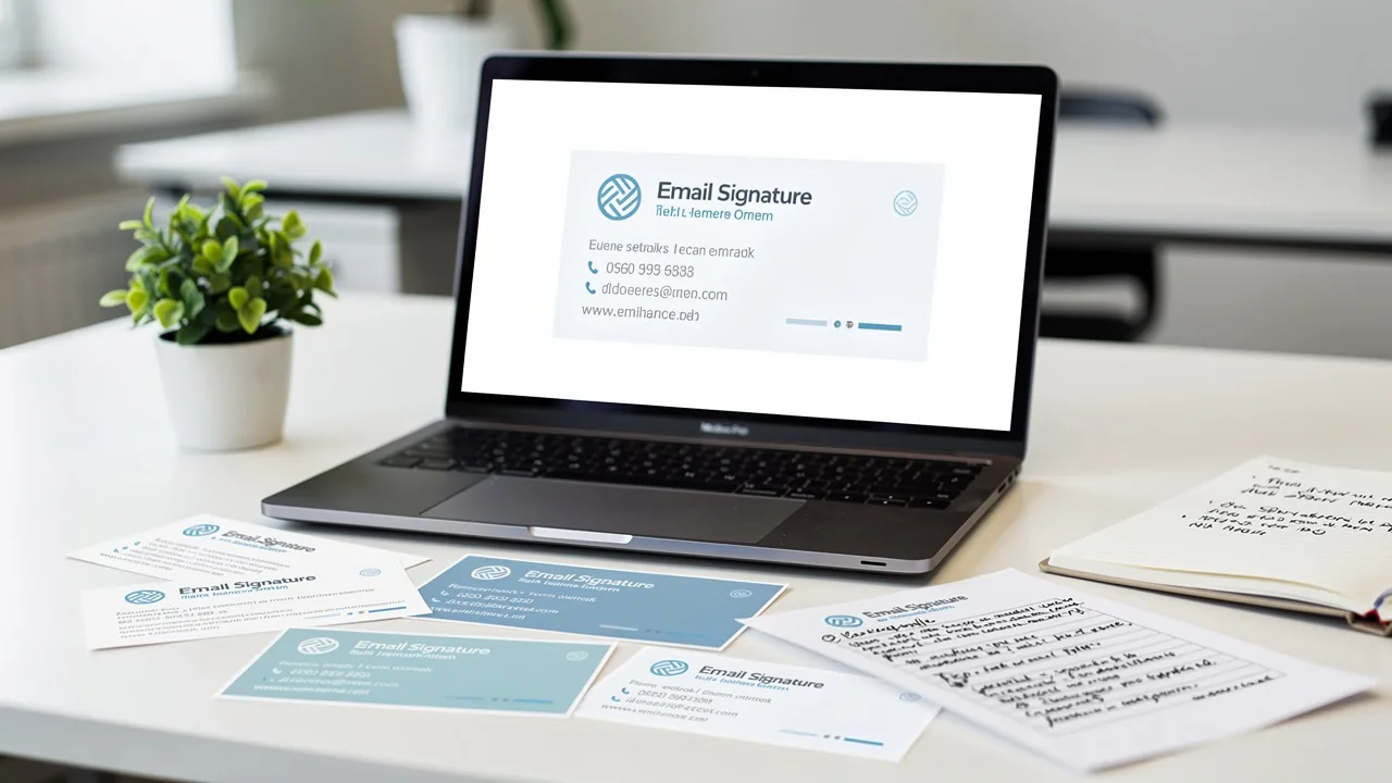 Best Practices for Professional Email Signature Templates