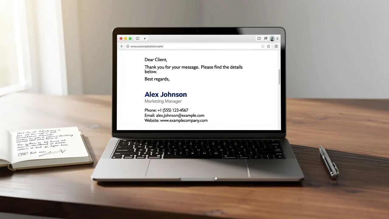 Best Practices for Web Safe Fonts in Email Signatures