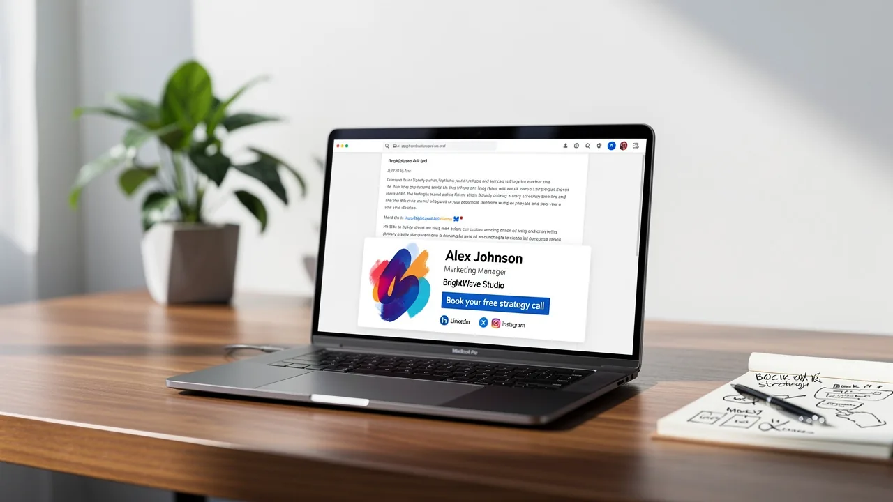 Maximize Marketing ROI with Effective AI Email Signatures