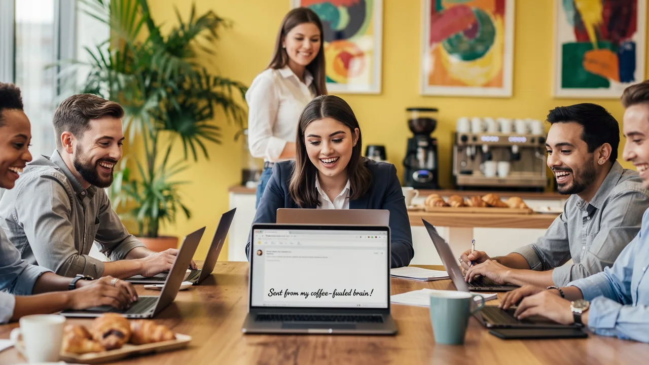 Best Practices for Crafting a Funny Email Signature That Engages