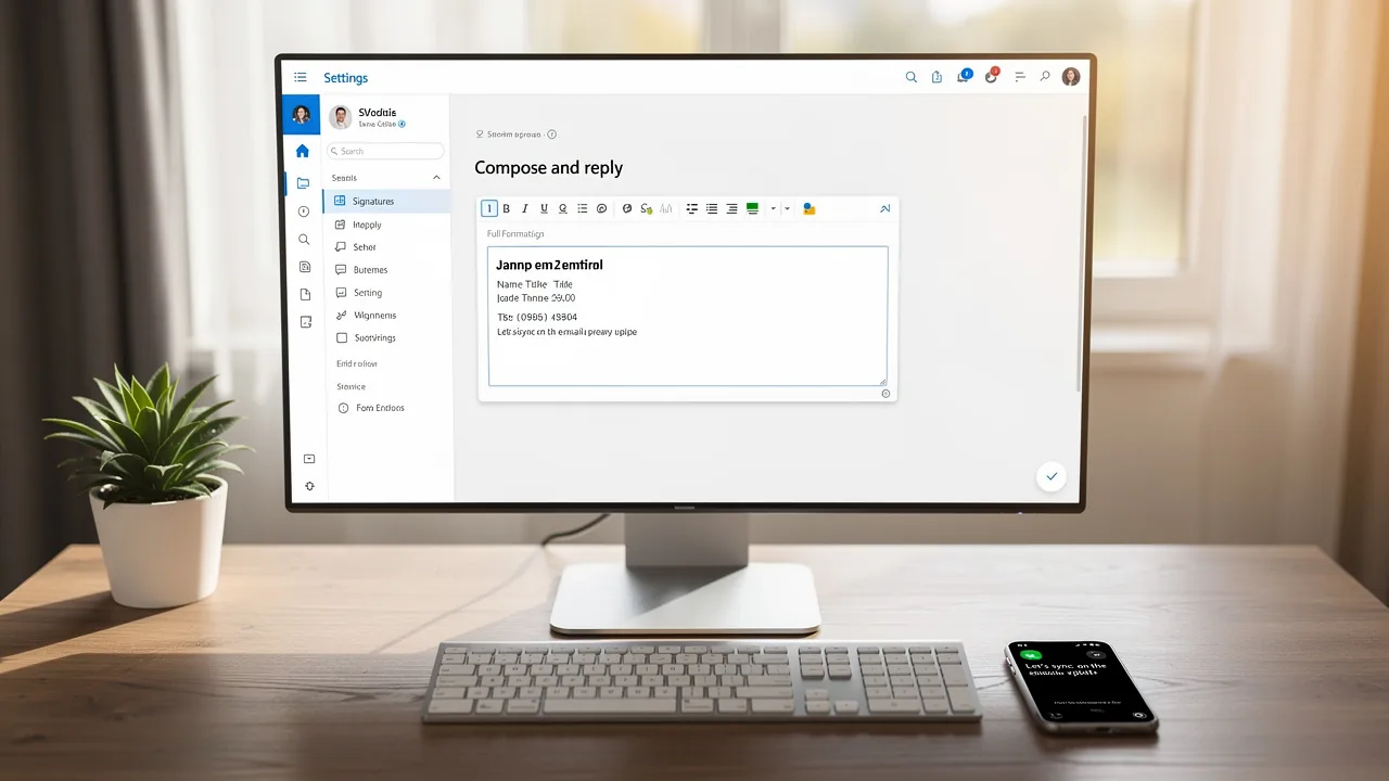 How to Create Signatures in Outlook 365: A Step-by-Step Guide