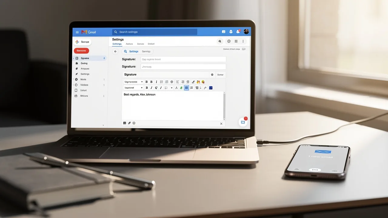 How to Ajouter une Signature Gmail: Step-by-Step Guide