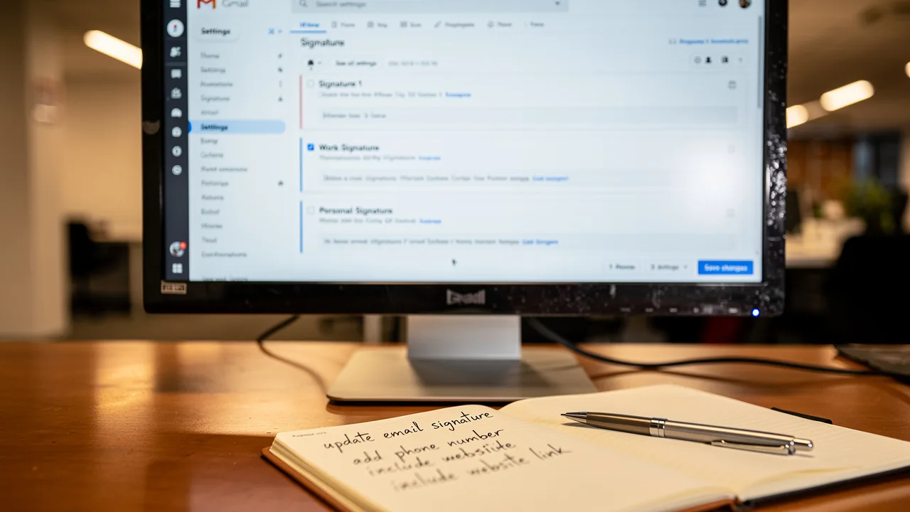 Set Up Multiple Email Signatures in Gmail: A Step-by-Step Guide