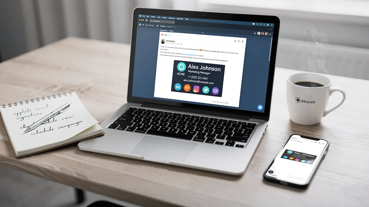 7 Mobile Email Signature Examples to Boost Your Marketing Strategy