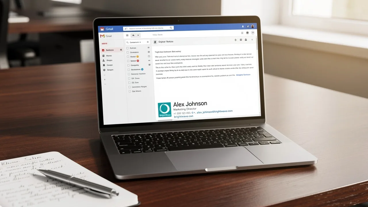 How to Add Logo in Gmail Signature: A Step-by-Step Guide