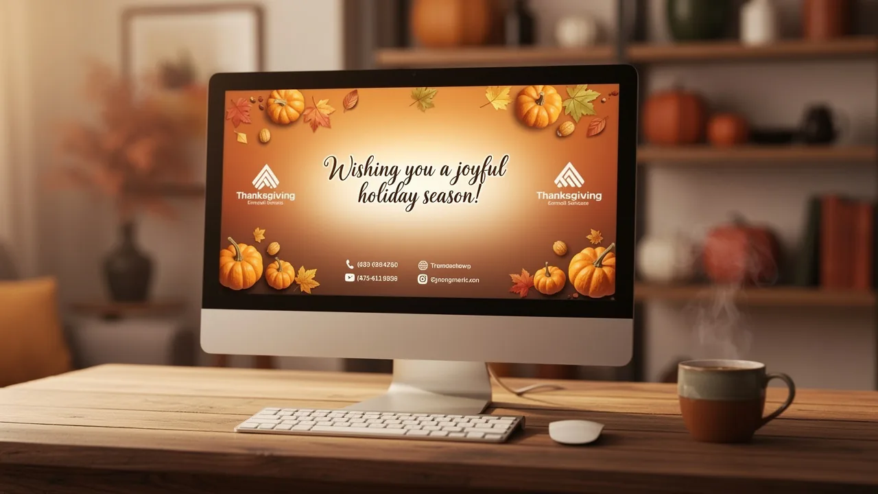 4 Best Practices for Your Thanksgiving Email Signature Banner