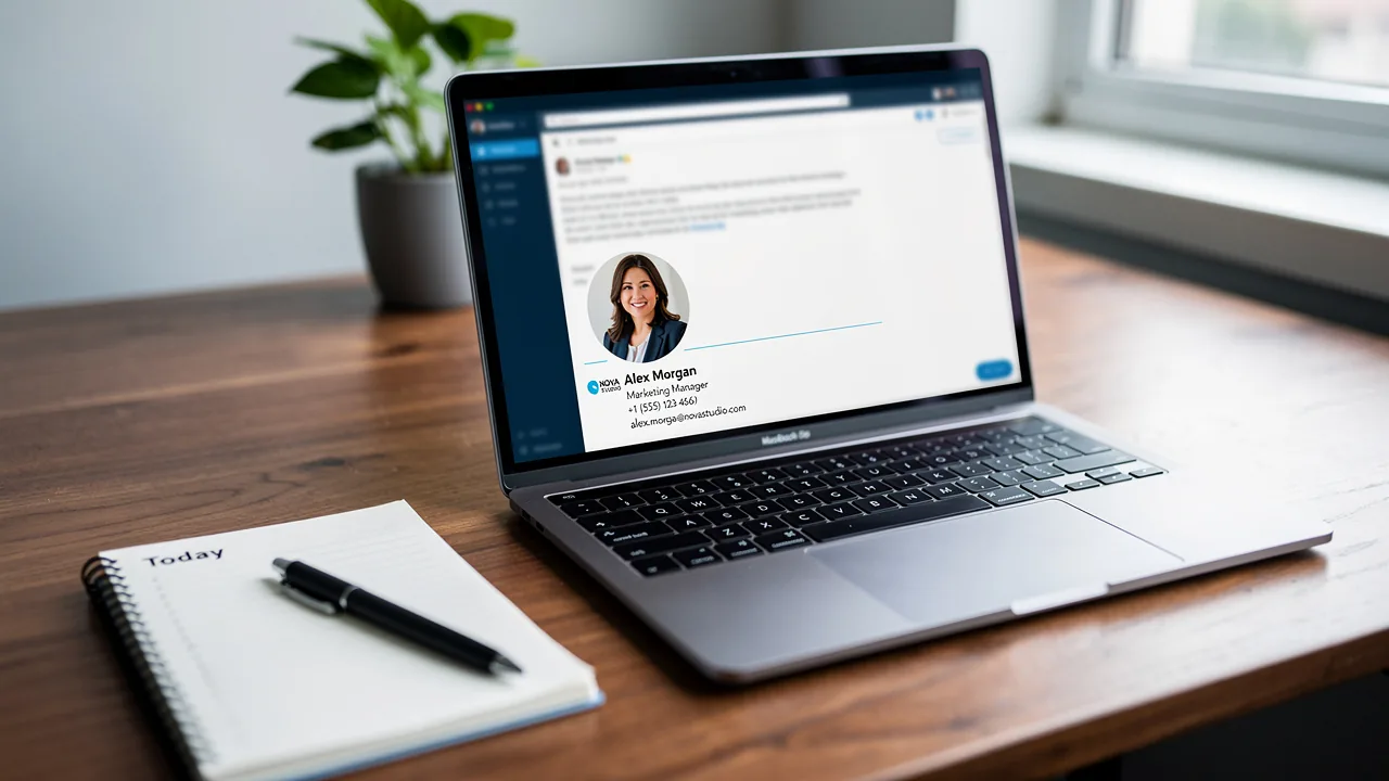 Choose the Best File Format for Your Email Signature Today