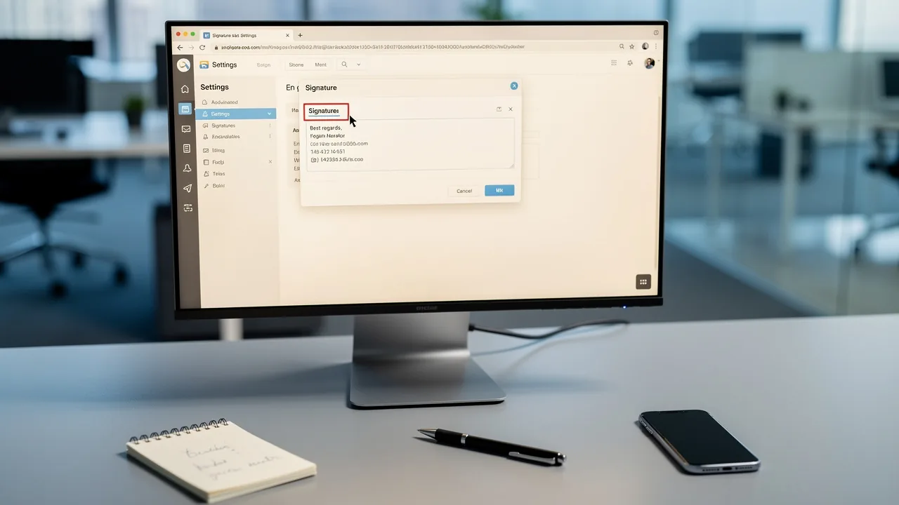 4 Best Practices to Fix Why Your Signature Isn't Showing in Gmail