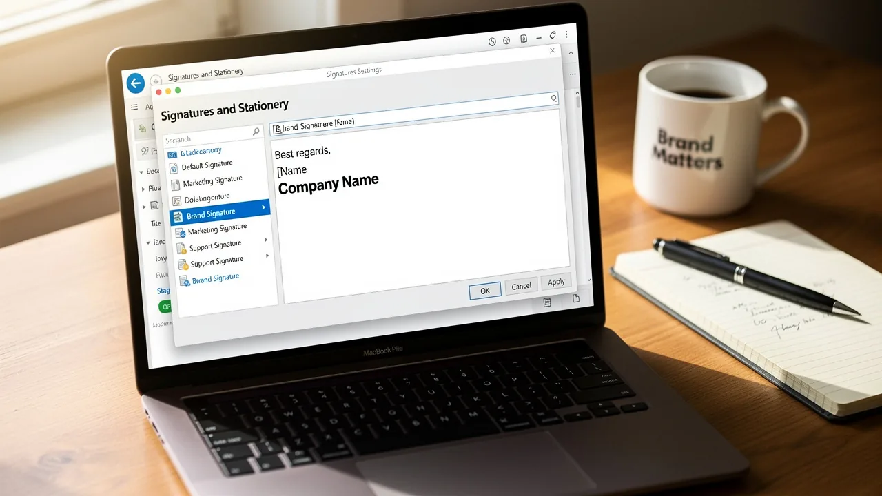 Master Outlook Classic Signature Location in 4 Simple Steps