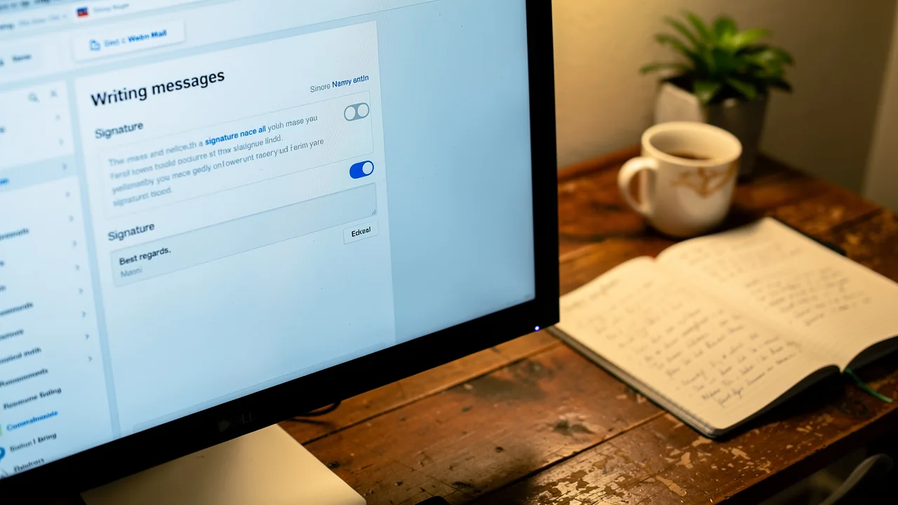 How to Insert Signature in Yahoo Mail: A Step-by-Step Guide