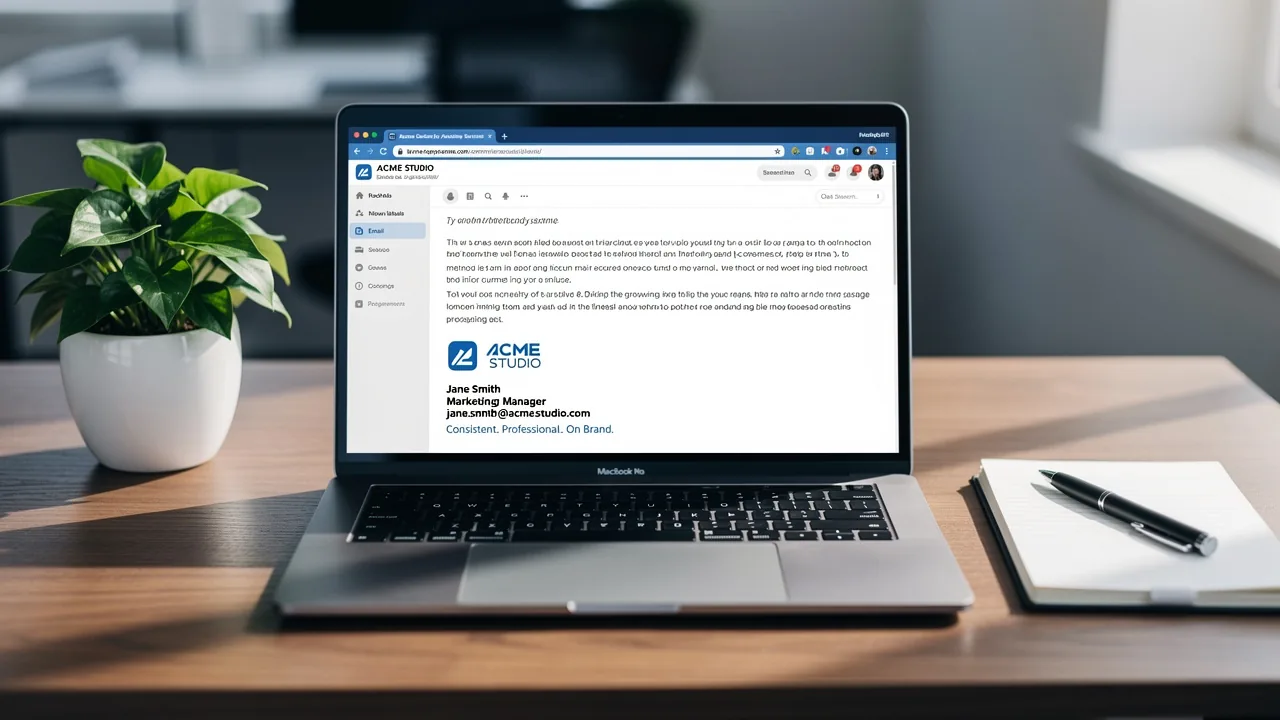 Master Corporate Email Signature Management for Brand Consistency