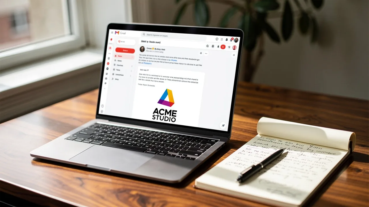 How to Add a Logo to Your Gmail Signature Using Scribe