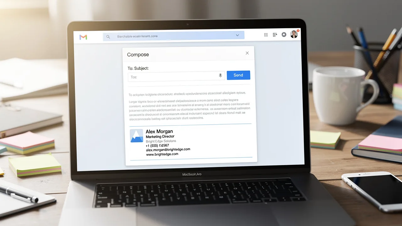 Why Is My Email Signature Not Showing Up in Gmail? Key Reasons Explained