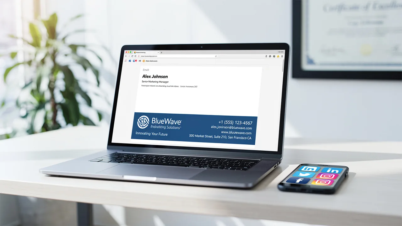 4 Essential Email Signature Ideas to Boost Marketing Engagement