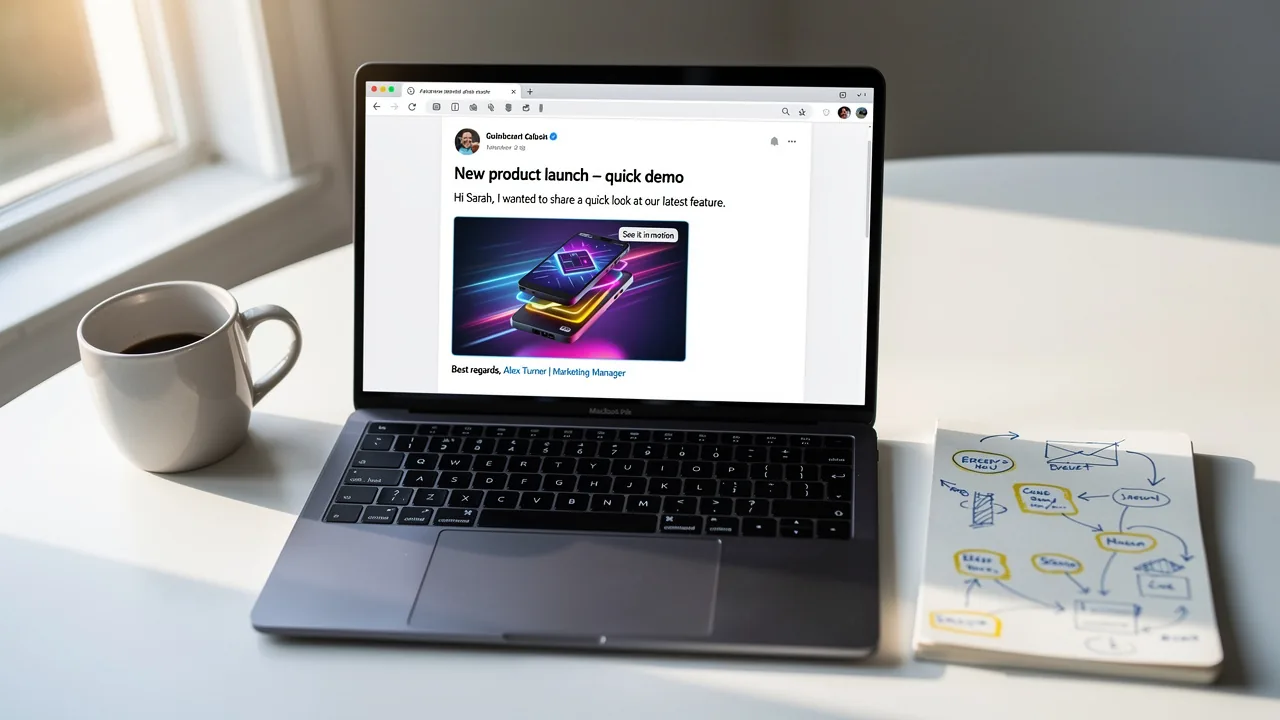 Enhance Your Outlook Signature with Animated GIFs for Better Engagement