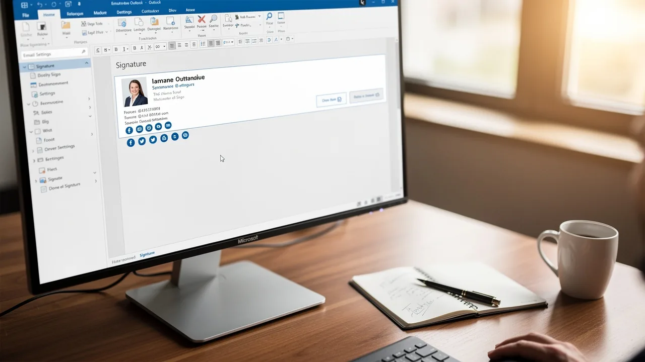 Comment Changer la Signature sur Outlook : 5 Étapes Simples