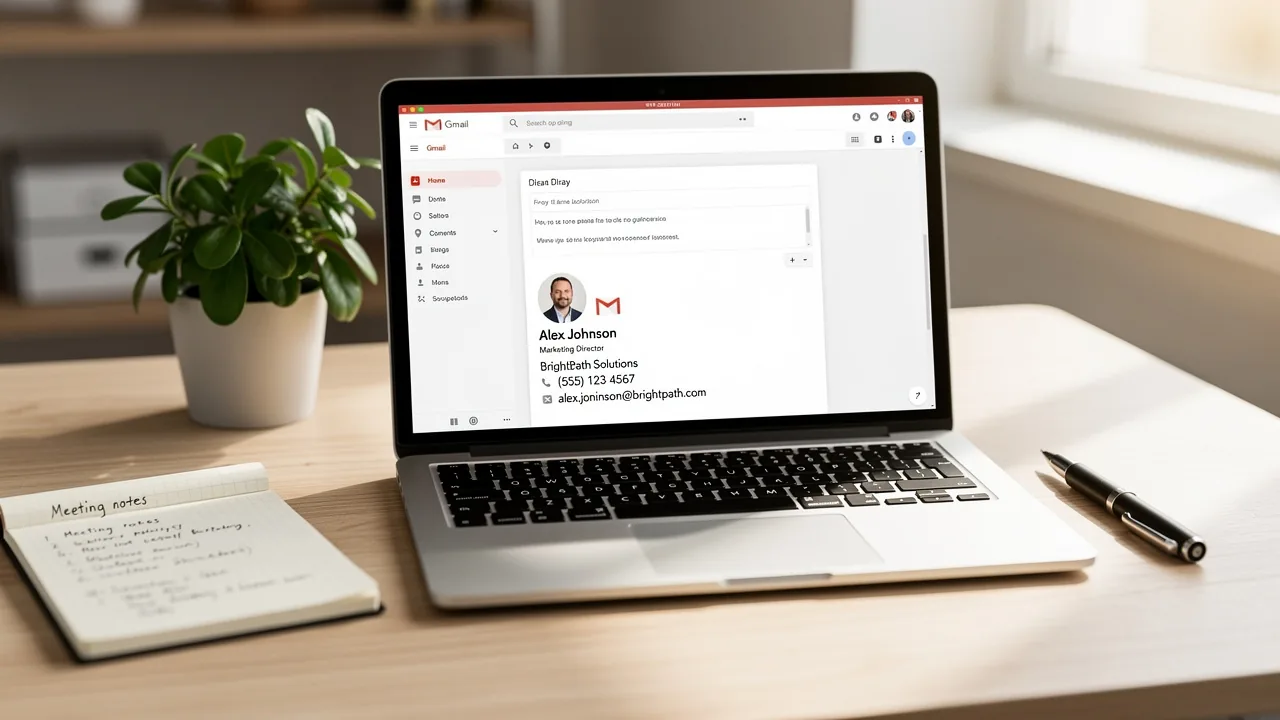How to Set Up Gmail Signature: A Step-by-Step Guide for Marketers