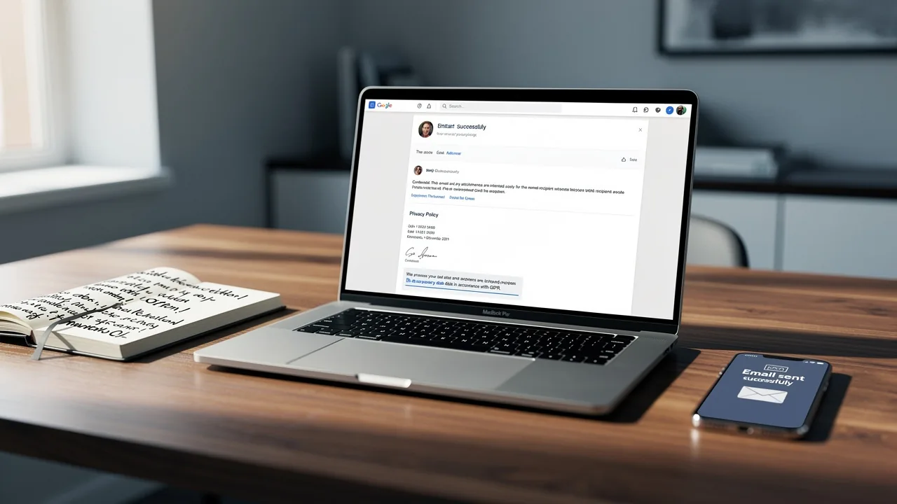 10 GDPR Email Signature Examples to Boost Compliance and Engagement