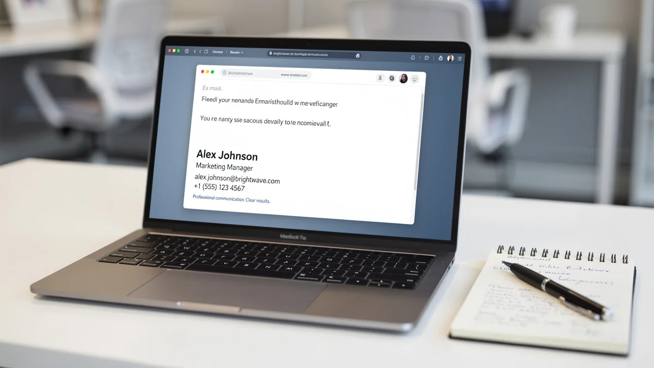 Choose the Best Email Signature Font for Brand Consistency
