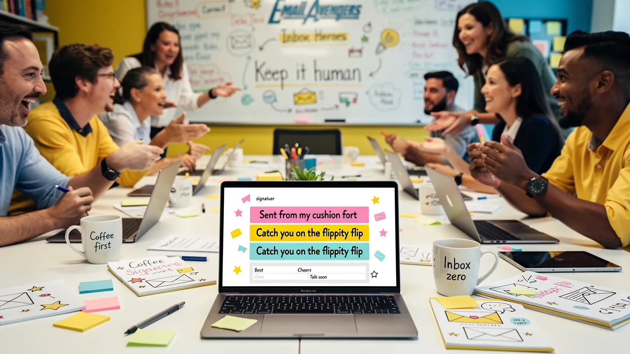 4 Funny Ways to End an Email with Scribe's Creative Sign-Offs