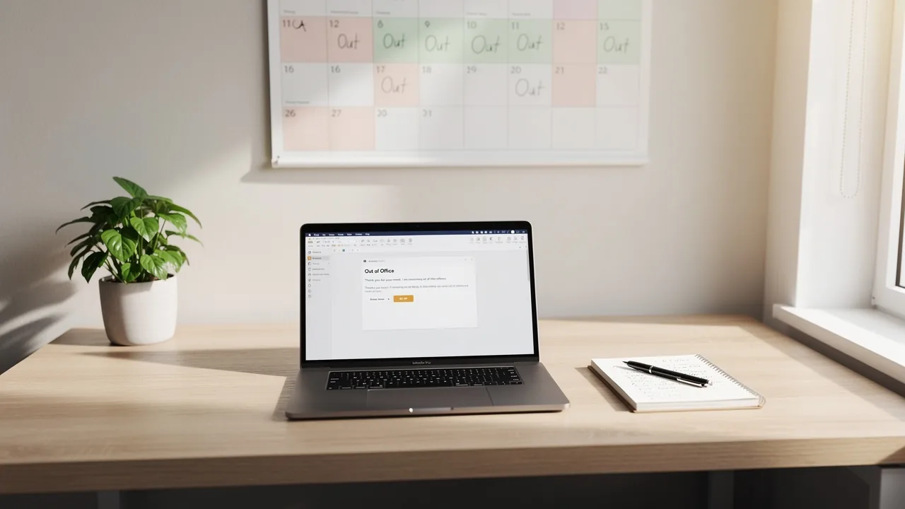 4 Best Practices for Crafting an Effective Away Message Template