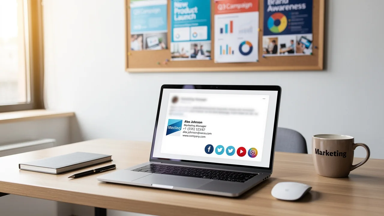 4 Best Practices for Using an Email Signature Generator Effectively