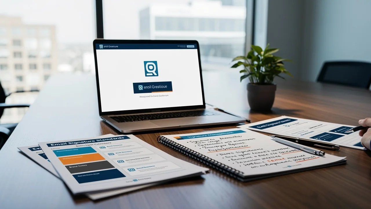 Master G Suite Signature Management for Brand Consistency and ROI