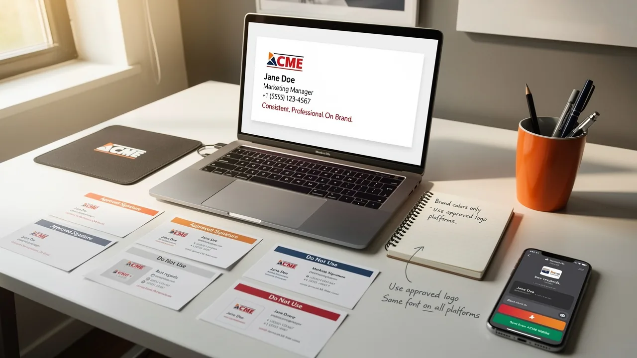 4 Best Practices for Email Signature Template Copy Paste Success