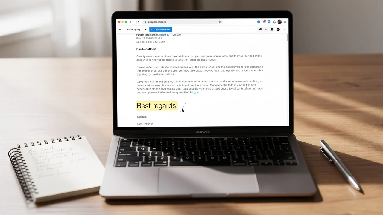 Craft Friendly Email Sign-Offs: Best Practices for Effective Communication