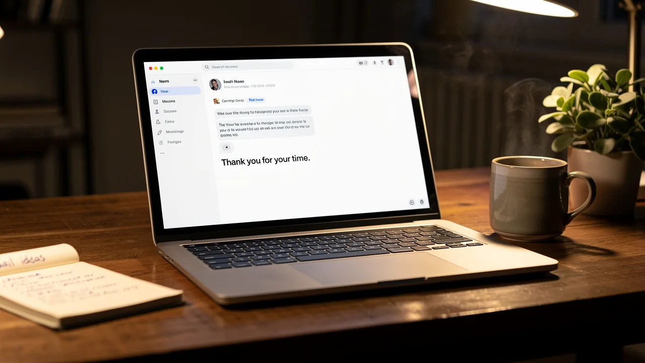 Effective Ways to End an Email for Marketing Managers