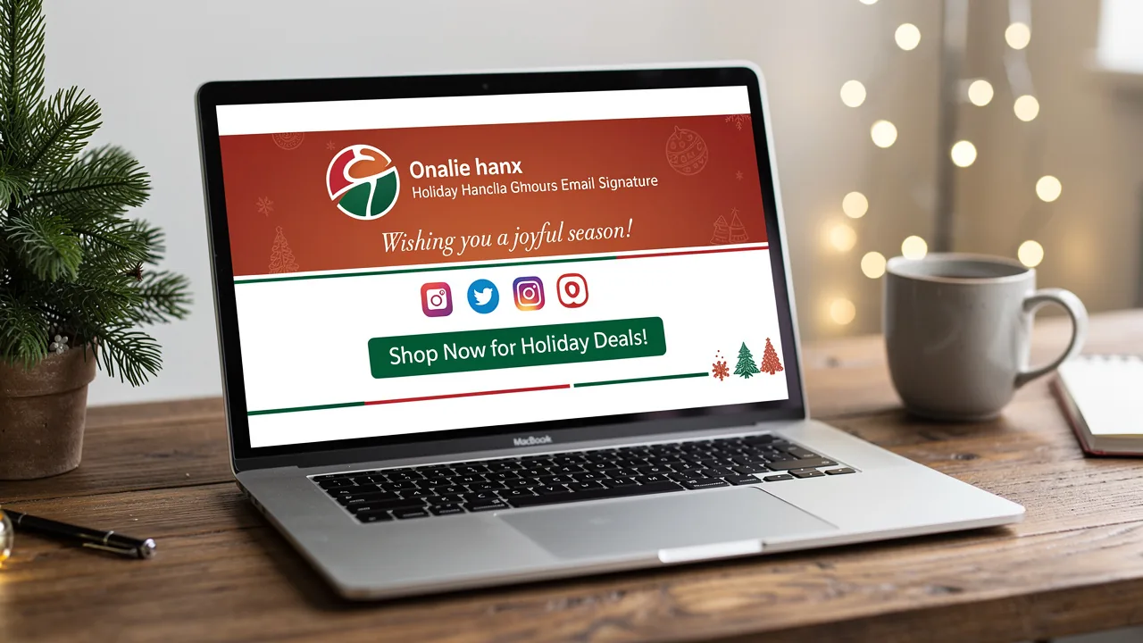 4 Best Practices for Holiday Email Signature Pictures That Engage