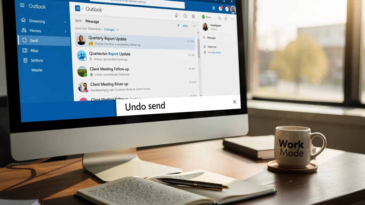 How to Unsend an Email on Outlook: Step-by-Step Guide